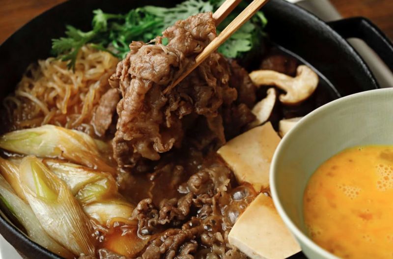 các bước nấu lẩu sukiyaki các bước nấu lẩu sukiyaki